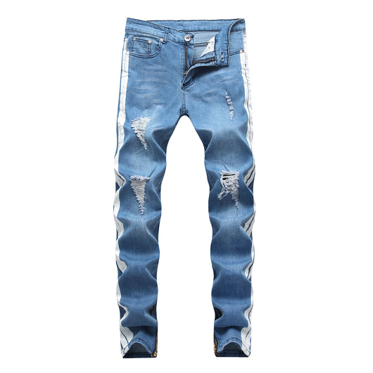 Pantalones Vaqueros Clásicos para Hombre Talle Pequeño - Image 12