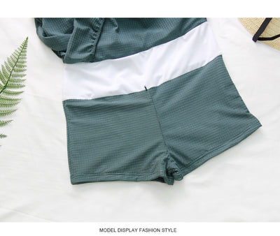 Traje de Baño Enterizo Estilo Falda Ajustado para Mujer - Image 22
