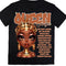 Playera Suelta de Manga Corta Unisex Cuello Redondo