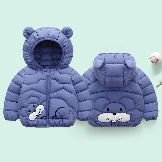Abrigo Cálido con Capucha para Bebés y Niños Pequeños - Image 6