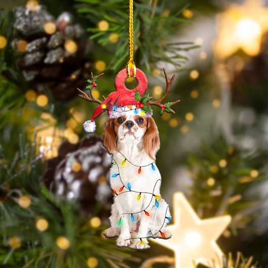 Adorno Colgante Perro Durmiente Ángel - Decoración Acrílica para Hogar y Automóvil - Image 43