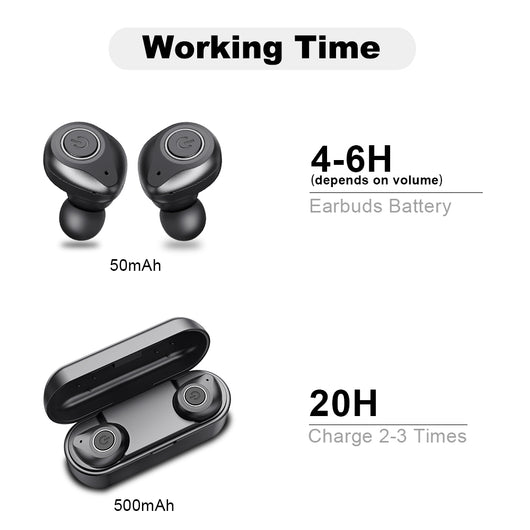 Auriculares Inalámbricos TWS con Bluetooth - Image 13