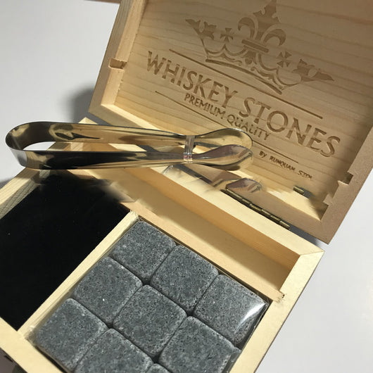 Set de Piedras de Hielo en Caja de Madera Premium - Image 8