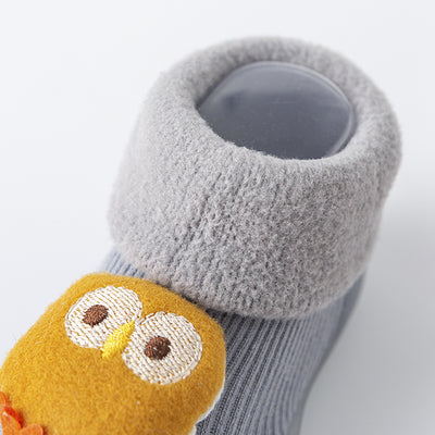 Calcetines Antideslizantes para Bebé y Niño Pequeño con Diseño de Muñecos - Image 13