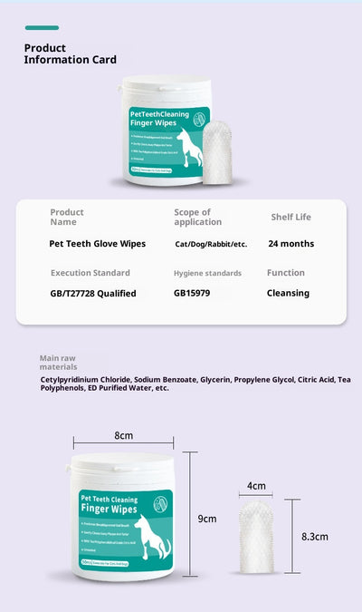 Kit Completo de Higiene Dental y Cuidado de Oídos para Mascotas - Image 10