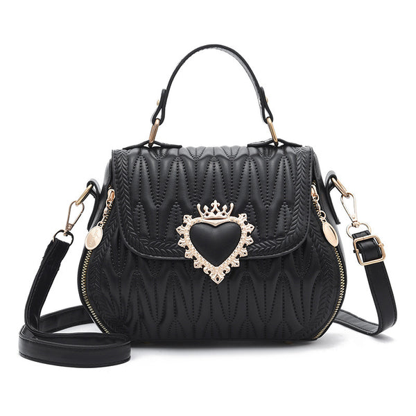 Bolso Bandolera Japonés de Gran Capacidad - Diseño Elegante y Textura Premium