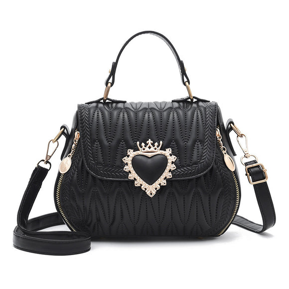 Bolso Bandolera Japonés de Gran Capacidad - Diseño Elegante y Textura Premium