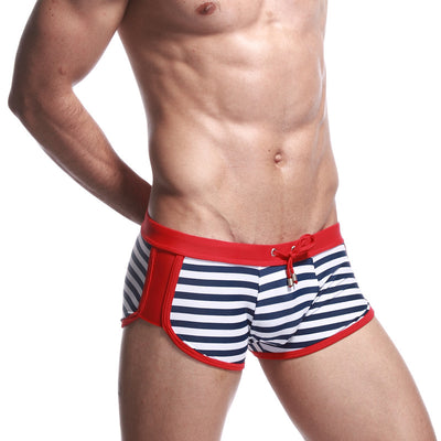 Bóxer de Baño Sexy de Cintura Baja para Hombre - Image 4