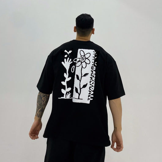Camiseta Deportiva Hombre Suelta Transpirable Manga Corta Verano - Image 3