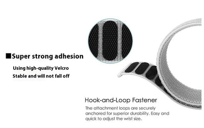 Correa Deportiva Nylon Loopback para Smartwatch - Image 10