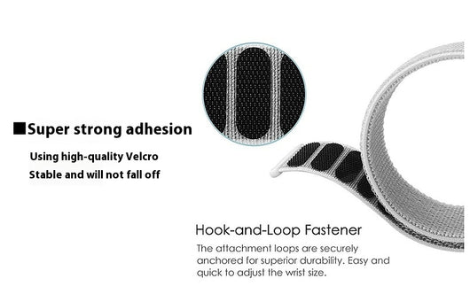 Correa Deportiva Nylon Loopback para Smartwatch - Image 10