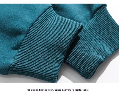 Suéter de Pareja Coreano con Forro Polar - Diseño Hongkonés - Image 21