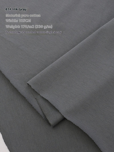 Camiseta de Algodón Xinjiang para Niños - Tejido Ligero Primavera Verano - Image 39