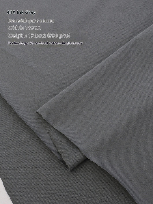 Camiseta de Algodón Xinjiang para Niños - Tejido Ligero Primavera Verano - Image 39