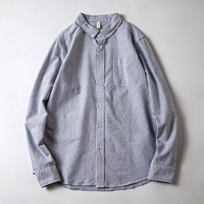 Camiseta Manga Larga Casual Retro para Hombre - Image 12