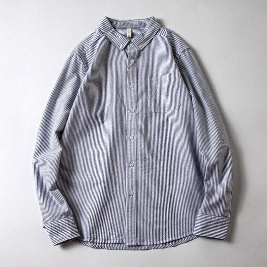 Camiseta Manga Larga Casual Retro para Hombre - Image 12