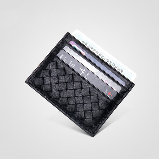 Cartera Tejida Ultra Delgada Unisex - Image 6