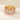 Fashion Rose Gold Rattan Leaf Ring