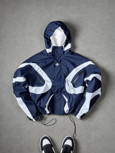 Chaqueta Hombre Diseño Patchwork Moderno - Image 7