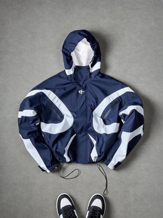 Chaqueta Hombre Diseño Patchwork Moderno - Image 7