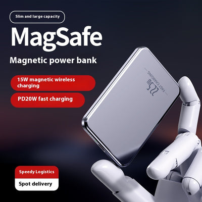 Batería Portátil MagSafe Ultrafina 15W con Carga Rápida Inalámbrica - Image 4