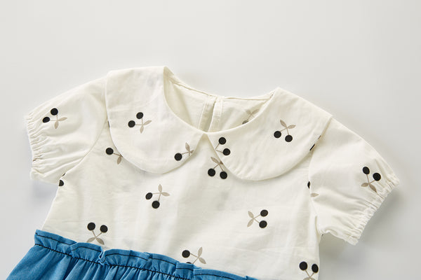 Pijama Onesie Bebé Niña Ligero Diseño Océano
