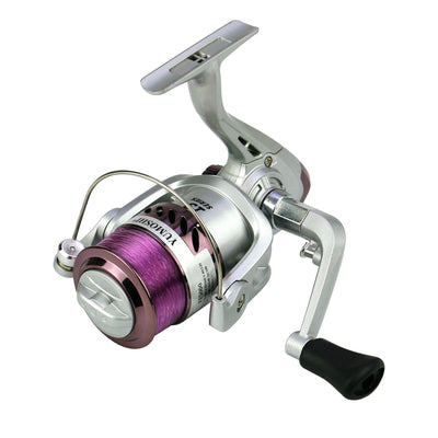 Carrete de Pesca Giratorio con Cabezal Plástico y Línea Incluida - Image 4