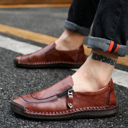 Zapatos Casuales de Cuero para Hombre - Image 8