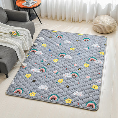 Tapete de Gateo Acolchado Antideslizante - Mat Plegable y Lavable para Bebés - Image 11