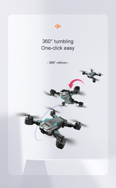 Dron Inteligente 8K con Evasión de Obstáculos y Diseño Plegable - Image 17