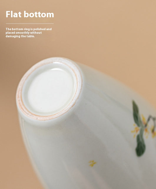 Maceta Cerámica Retro para Flores Hidropónicas - Adorno de Porcelana - Image 15