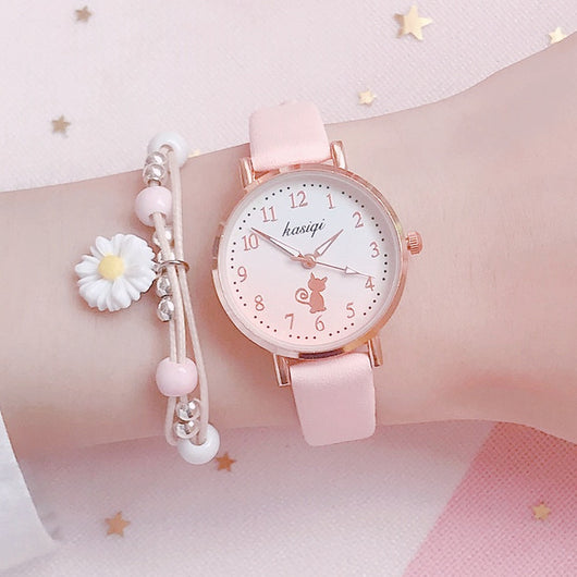 Reloj Infantil Estilo Bosque Minimalista - Diseño Universitario - Image 34