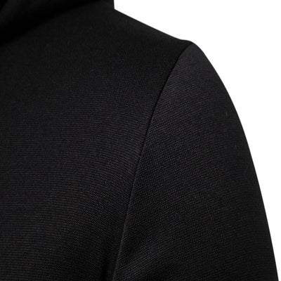 Suéter Hombre Camuflaje con Detalles de Costura y Cuello Redondo - Image 8