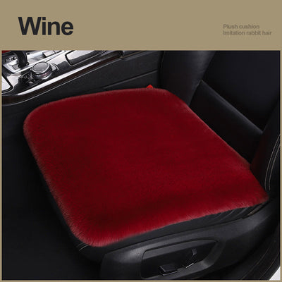 Cojín Térmico Peluche para Asiento de Auto - Comodidad Invernal - Image 9