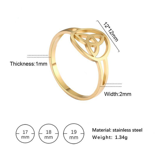 Pulsera Anillo Acero Inoxidable - Regalo Perfecto para Acción de Gracias - Image 3