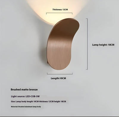Lámpara LED de Pared Minimalista para Dormitorio y Pasillo - Image 19