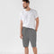 Pantalones Cortos Holgados de Algodón y Lino para Verano
