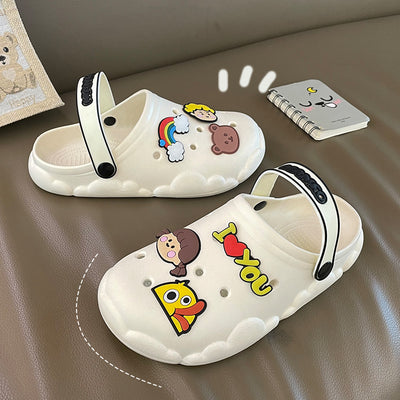 Sandalias de Playa con Suela Gruesa y Diseño Trendy - Image 13