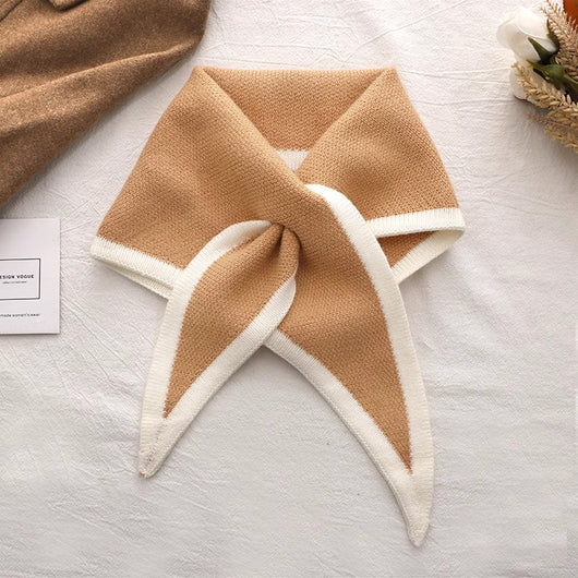 Cuello Térmico Triangular para Invierno - Bufanda Cálida y Versátil