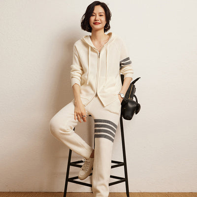 Conjunto de Pantalón y Suéter de Cachemira para Mujer - Image 5