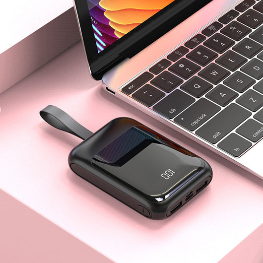Batería Portátil de 20,000 mAh con Logo Personalizado - Image 3