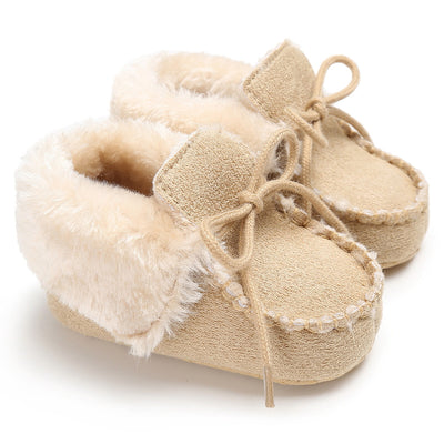 Botines de Bebé con Forro de Terciopelo - Zapatos Cálidos para Nieve - Image 7