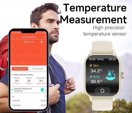 Reloj Inteligente Deportivo con Llamadas Bluetooth - Image 8