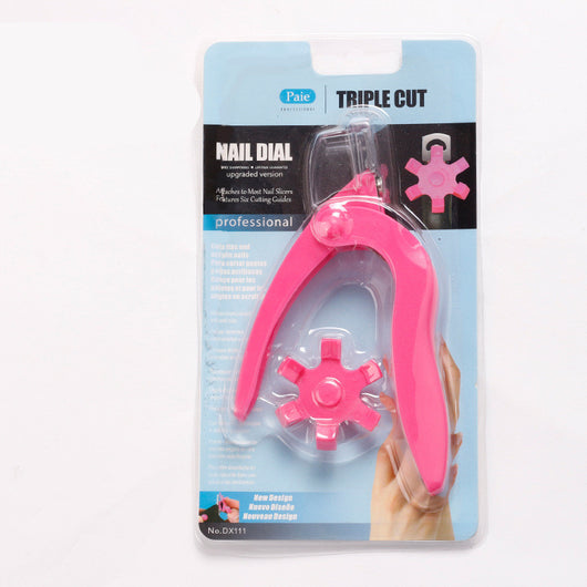 Tijeras para Uñas Artísticas Forma U - Diseño Profesional para Uñas Postizas - Image 3