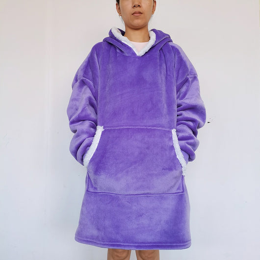 Sudadera Polar Térmica Acolchada Doble Capa para Casa - Image 16