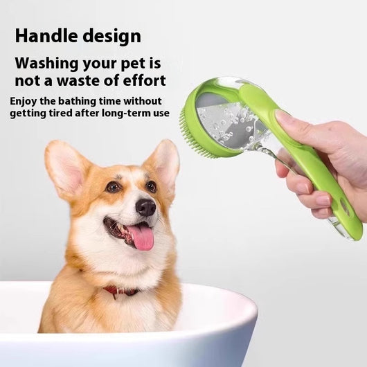 Cepillo de Baño de Silicona para Perros y Gatos - Image 4