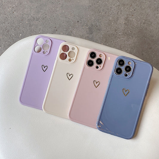 Funda para Teléfono con Estampado Love - Protección y Estilo