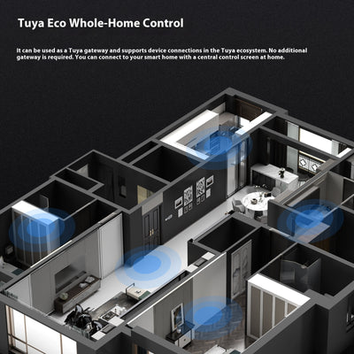 Pantalla Central de Control Inteligente WiFi Graffiti - Image 10