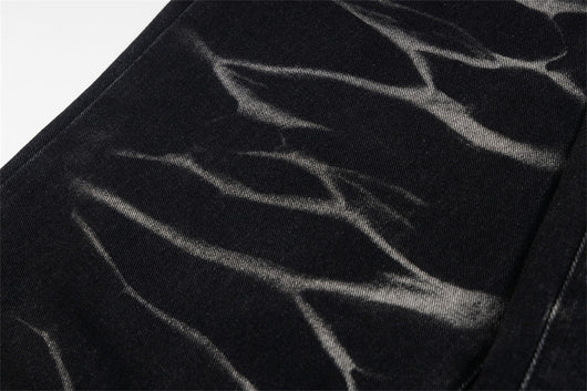 Pantalones Rectos Anchos Punk Hip Hop para Hombre y Mujer - Image 21