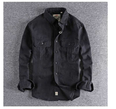 Chaqueta Camisa Multibolsillos para Trabajo - Lavado Fácil - Image 9